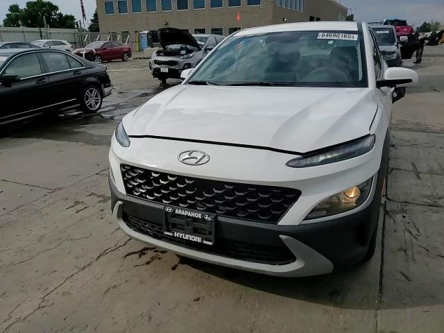 2022 Hyundai Kona Sel VIN: KM8K2CAB5NU881035 Lot: 64690165