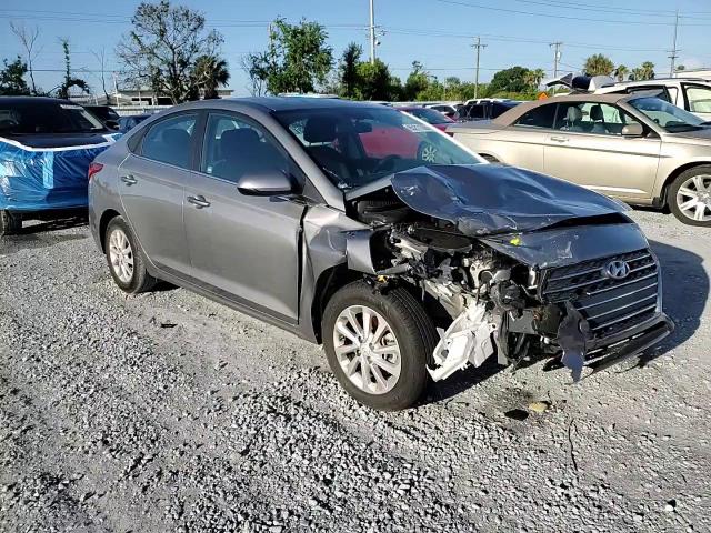 2021 Hyundai Accent Se VIN: 3KPC24A69ME140675 Lot: 65211355