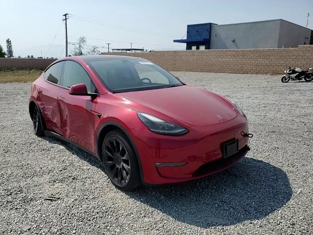2022 Tesla Model Y VIN: 7SAYGAEE6NF552879 Lot: 64209745