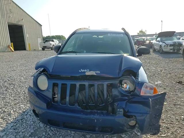 2009 Jeep Compass Sport VIN: 1J4FT47AX9D124493 Lot: 63558905