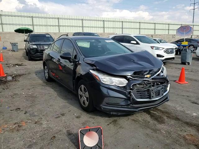 2016 Chevrolet Cruze Ls VIN: 1G1BC5SM1G7277442 Lot: 64495335