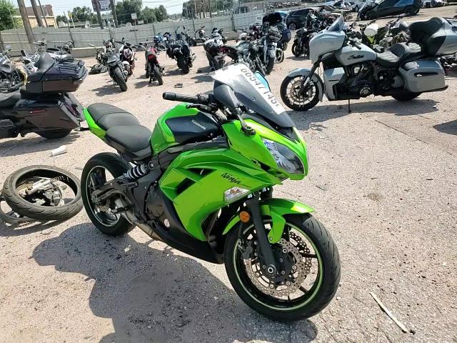 2012 Kawasaki Ex650 Ec VIN: JKAEXEE17CDA04136 Lot: 66547145