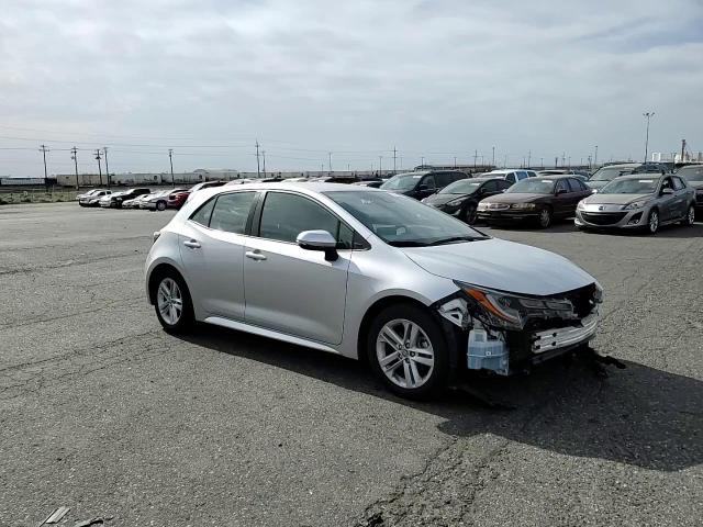 2021 Toyota Corolla Se VIN: JTND4MBE1M3123683 Lot: 65653985
