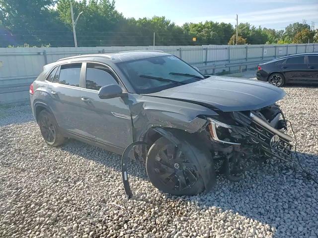 2024 Volkswagen Atlas Cross Sport Se VIN: 1V2JE2CA4RC258229 Lot: 62714265