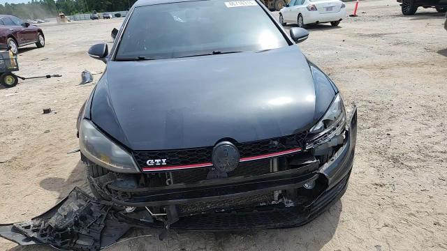 2017 Volkswagen Gti S VIN: 3VW5T7AU3HM014987 Lot: 66716315