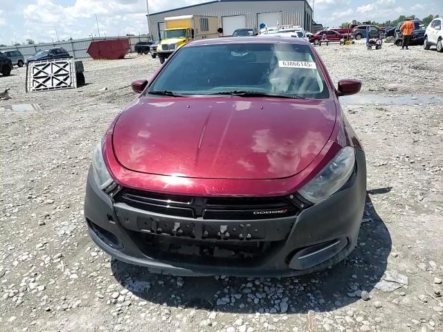 2015 Dodge Dart Se VIN: 1C3CDFAA8FD375524 Lot: 63866145