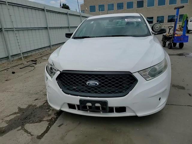 2013 Ford Taurus Police Interceptor VIN: 1FAHP2L84DG225777 Lot: 65068755