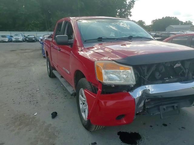 2012 Nissan Titan S VIN: 1N6AA0EJ0CN325187 Lot: 65654435