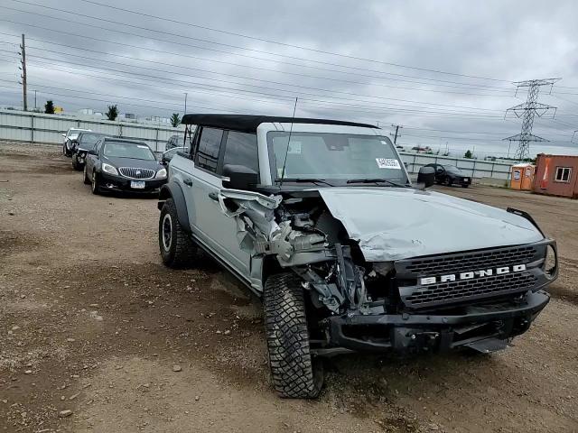 2021 Ford Bronco Base VIN: 1FMEE5DP1MLB00233 Lot: 64839355