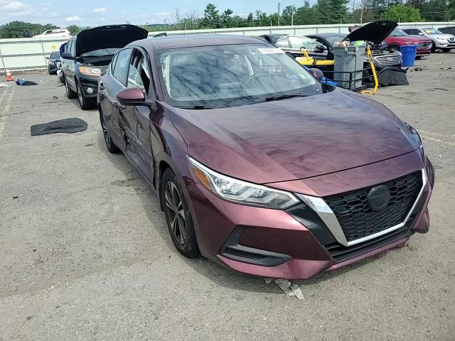 2021 Nissan Sentra Sv VIN: 3N1AB8CVXMY241017 Lot: 64288735