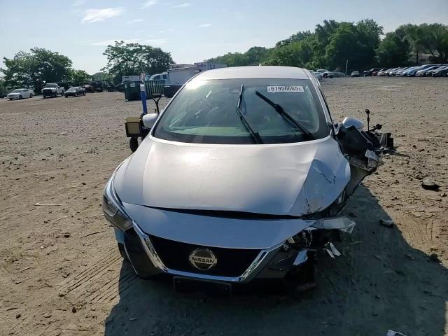 2021 Nissan Versa Sv VIN: 3N1CN8EV1ML855626 Lot: 61956665
