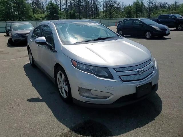 2012 Chevrolet Volt VIN: 1G1RA6E49CU125202 Lot: 65012405
