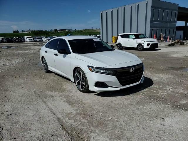 2022 Honda Accord Sport Se VIN: 1HGCV1F46NA021078 Lot: 64945945