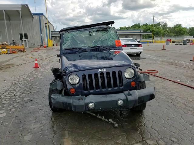 2013 Jeep Wrangler Unlimited Sport VIN: 1C4BJWDG0DL503418 Lot: 64759785