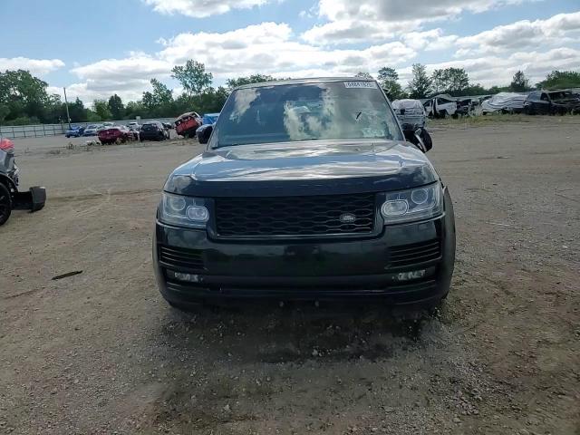 2015 Land Rover Range Rover Supercharged VIN: SALGS2TFXFA241418 Lot: 64841825