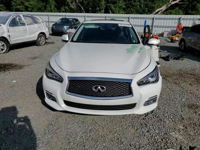2014 Infiniti Q50 Base VIN: JN1BV7AP7EM689262 Lot: 64184705