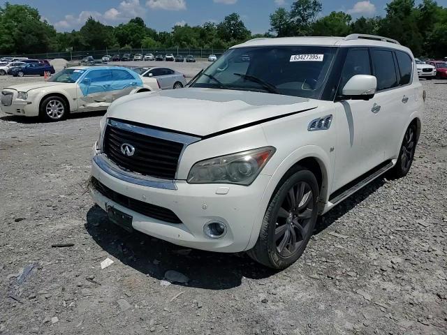 2014 Infiniti Qx80 VIN: JN8AZ2NE2E9062646 Lot: 63427395