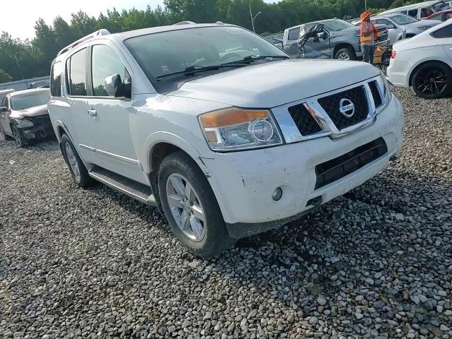 2012 Nissan Armada Sv VIN: 5N1BA0ND3CN611418 Lot: 62955395