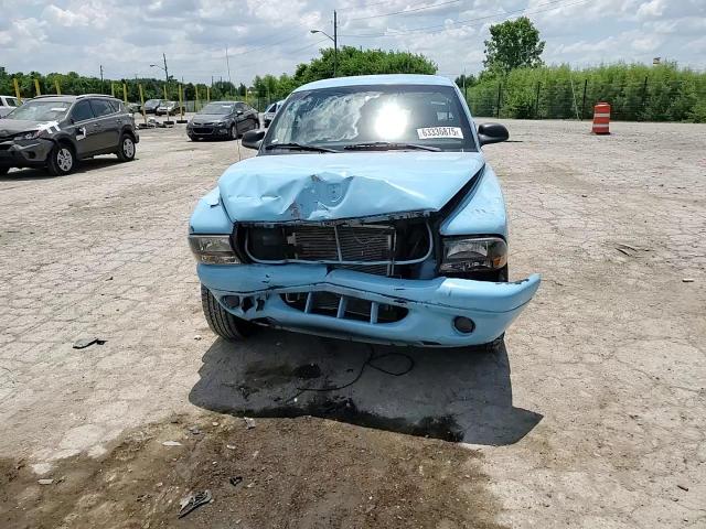 2002 Dodge Dakota Base VIN: 1B7FL16X12S598604 Lot: 63336875