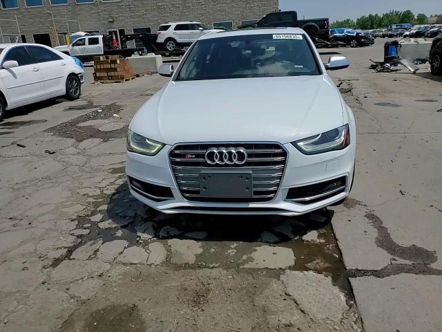 2015 Audi S4 Premium Plus VIN: WAUDGAFL1FA077769 Lot: 65156835