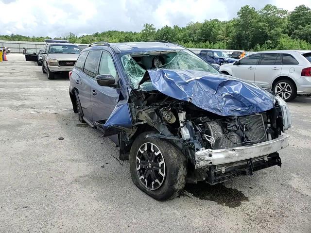 2020 Nissan Pathfinder Sv VIN: 5N1DR2BM4LC596148 Lot: 65562045