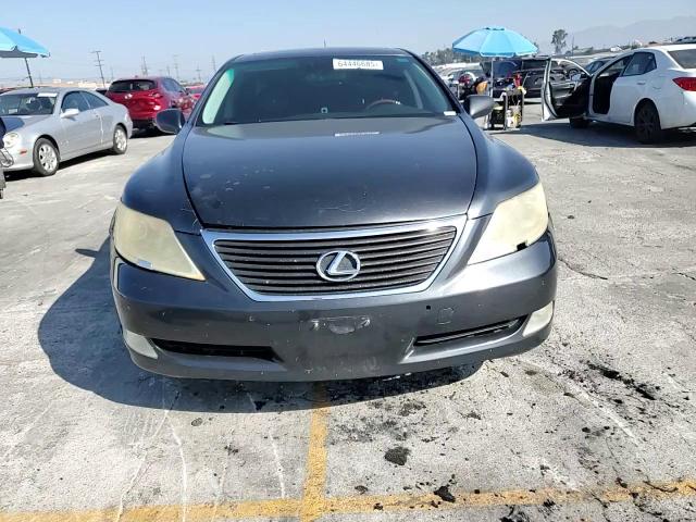2009 Lexus Ls 460 VIN: JTHBL46F495085166 Lot: 64446685