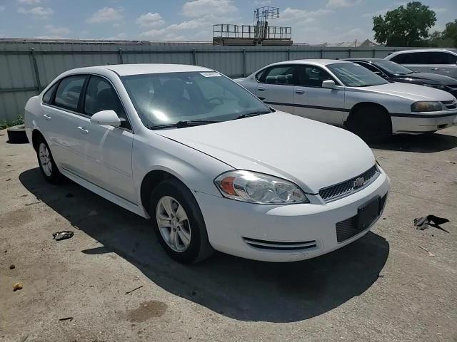 2013 Chevrolet Impala Ls VIN: 2G1WF5E37D1256499 Lot: 64046055