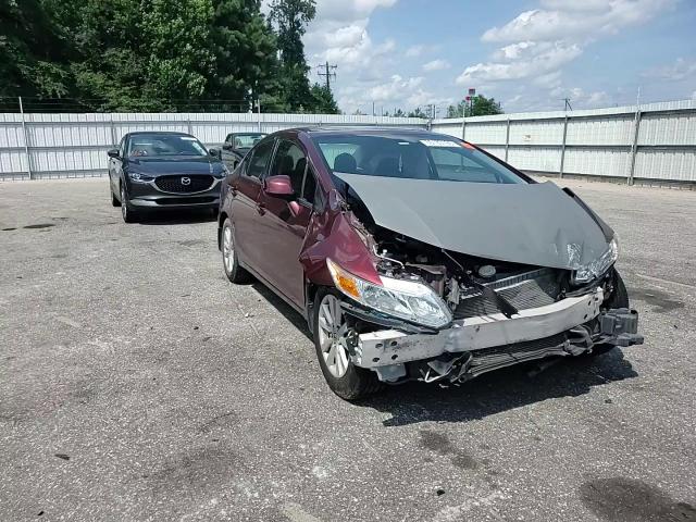 2012 Honda Civic Ex VIN: 19XFB2F81CE036742 Lot: 65183165