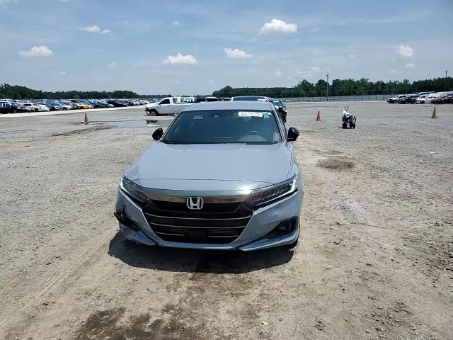 2021 Honda Accord Sport VIN: 1HGCV1F3XMA021445 Lot: 63775275