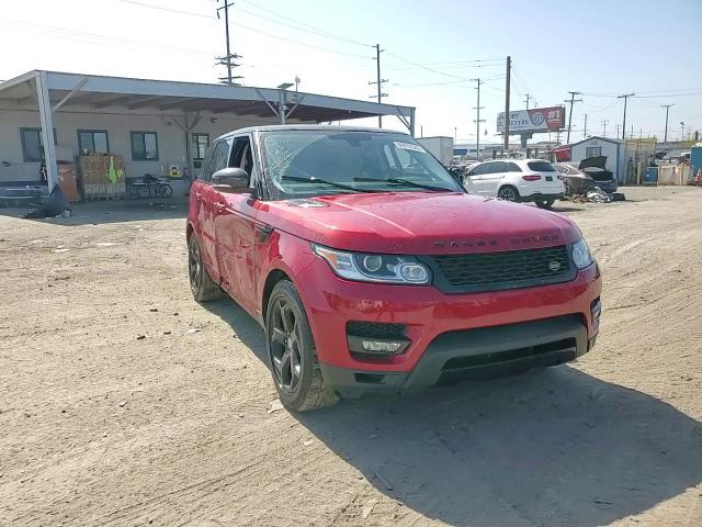 2015 Land Rover Range Rover Sport Hse VIN: SALWR2VF9FA534165 Lot: 66939345