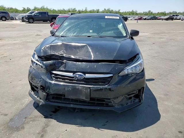 2022 Subaru Impreza VIN: 4S3GTAB65N3727864 Lot: 63346795