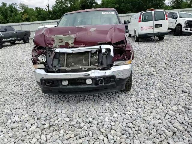 2004 Ford F250 Super Duty VIN: 1FTNW20P94EB61937 Lot: 65313625