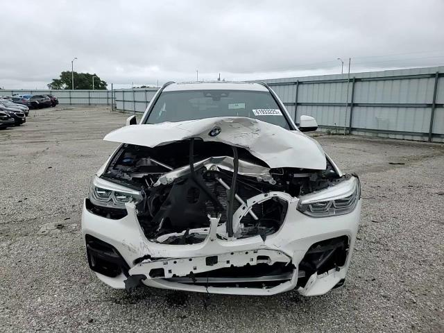 2021 BMW X3 xDrivem40I VIN: 5UXTY9C08M9G62756 Lot: 61933225
