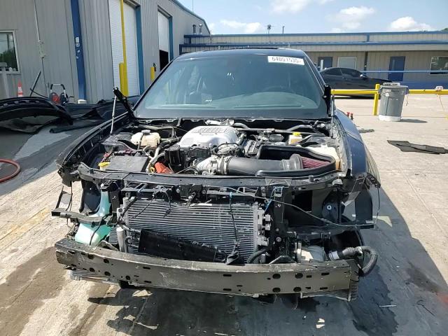 2018 Dodge Charger Srt Hellcat VIN: 2C3CDXL96JH124389 Lot: 64051535