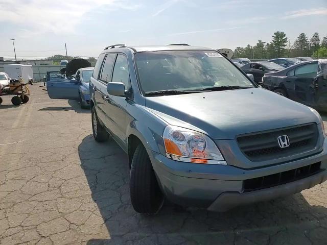 2005 Honda Pilot Ex VIN: 2HKYF18455H512748 Lot: 63251595
