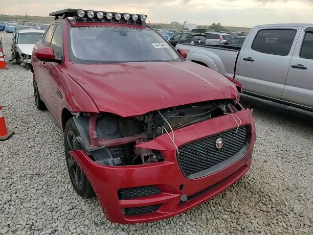 2017 Jaguar F-Pace Prestige VIN: SADCK2BV3HA083431 Lot: 64785045