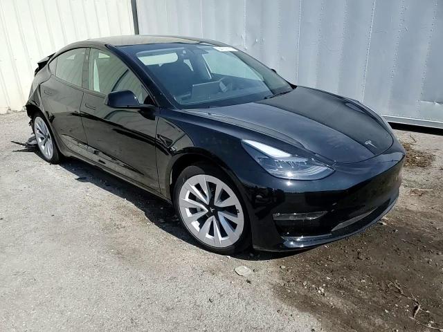 2022 Tesla Model 3 VIN: 5YJ3E1EB7NF195344 Lot: 64012115