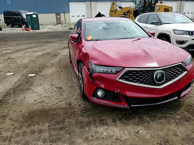 2018 Acura Tlx Tech+A VIN: 19UUB3F65JA003501 Lot: 66277235