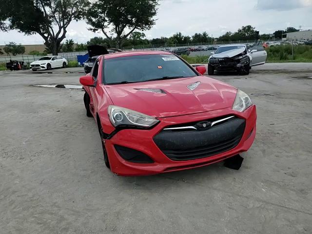 2013 Hyundai Genesis Coupe 2.0T VIN: KMHHT6KD3DU105042 Lot: 64354805