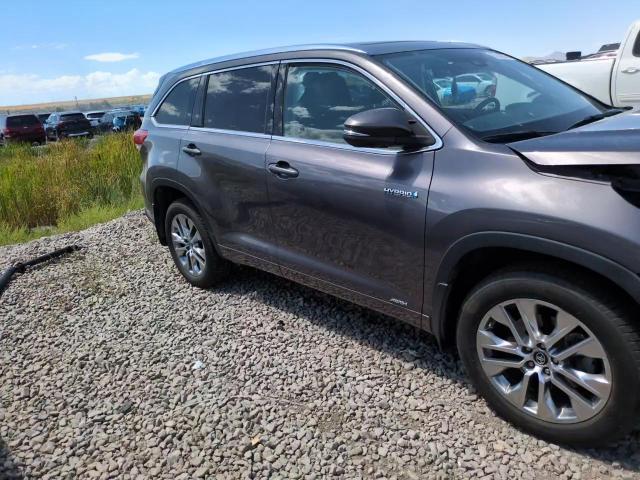2019 Toyota Highlander Hybrid Limited VIN: 5TDDGRFH3KS059106 Lot: 65006835