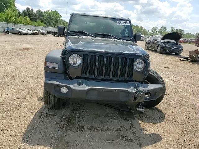 2021 Jeep Wrangler Unlimited Sport VIN: 1C4HJXDN8MW523574 Lot: 63010355