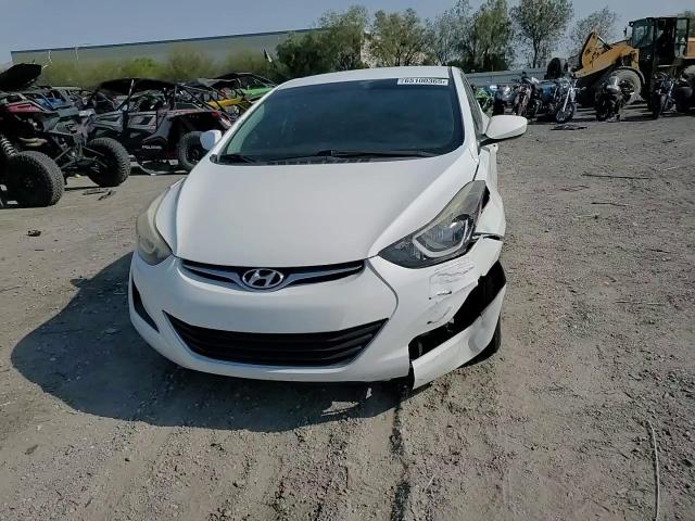 2014 Hyundai Elantra Se VIN: 5NPDH4AE7EH522341 Lot: 65100365