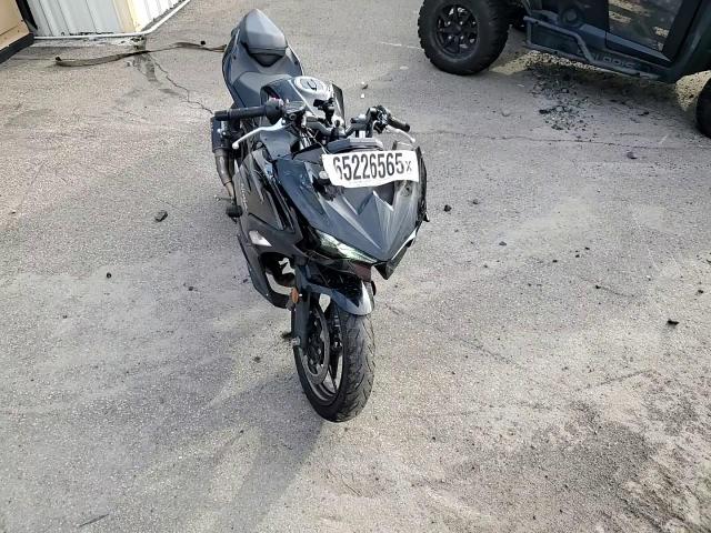 2024 Kawasaki Ex500 H VIN: ML5EXGH17RDA05674 Lot: 65226565