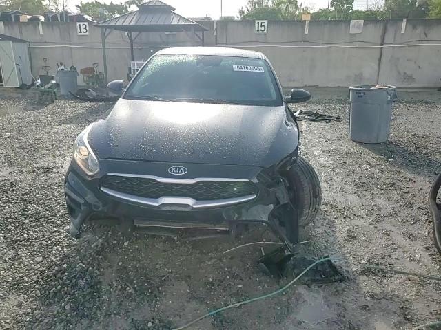 2019 Kia Forte Fe VIN: 3KPF24AD2KE037168 Lot: 64760605