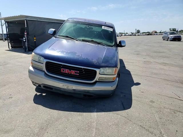 2001 GMC New Sierra K1500 VIN: 2GTEK19T411328871 Lot: 63165915