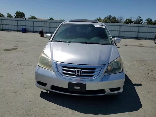 2010 Honda Odyssey Touring VIN: 5FNRL3H95AB090333 Lot: 63195395