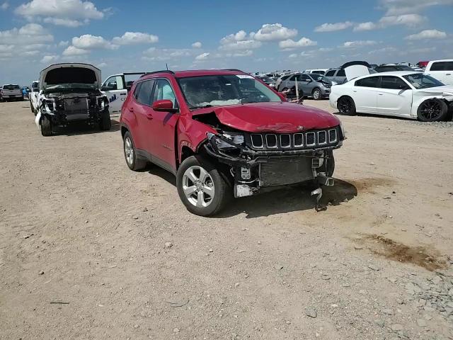 2020 Jeep Compass Latitude VIN: 3C4NJCBB2LT205801 Lot: 66354015