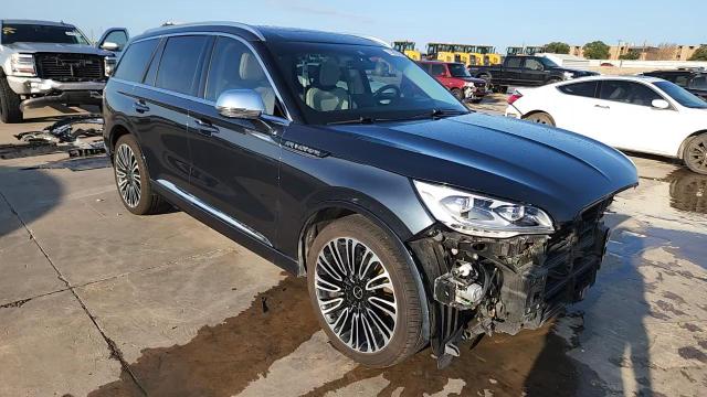 2022 Lincoln Aviator Black Label VIN: 5LM5J9XC5NGL10837 Lot: 63852335
