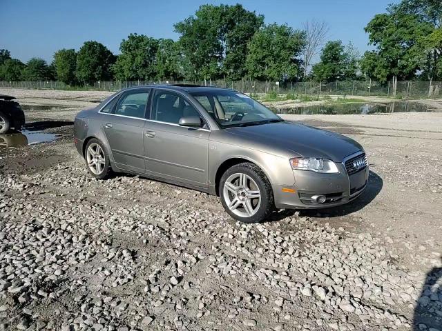 2007 Audi A4 2.0T Quattro VIN: WAUDF78E97A256213 Lot: 65978845