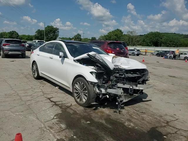2017 Genesis G80 Base VIN: KMHGN4JE3HU168801 Lot: 66266905